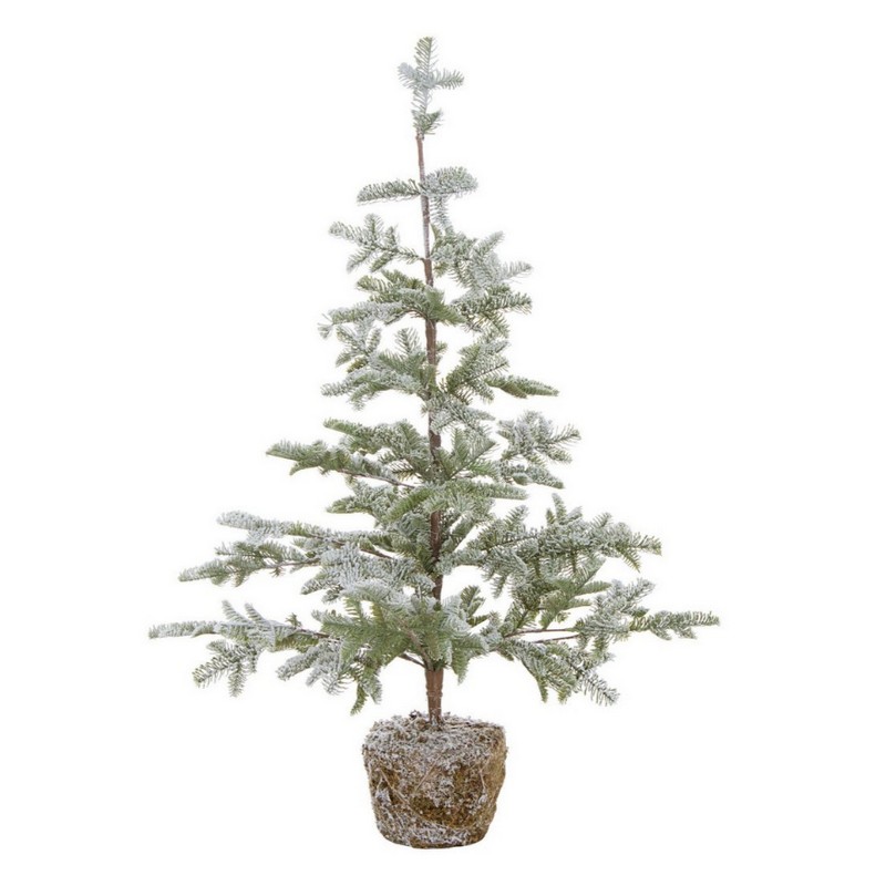 Albero di Natale innevato 113 x 65 cm